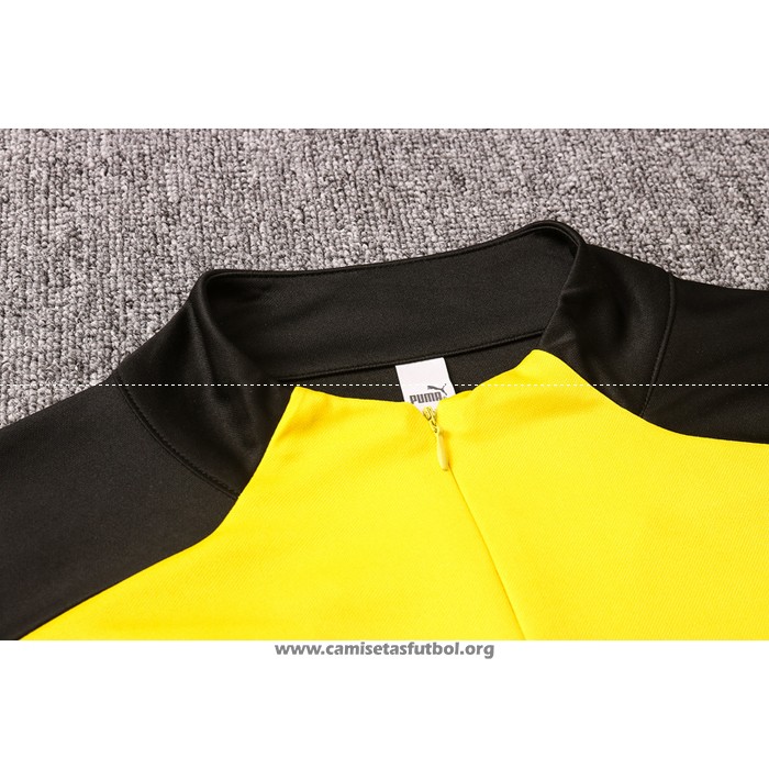 Chandal de Sudadera del Borussia Dortmund 2020/2021 Amarillo